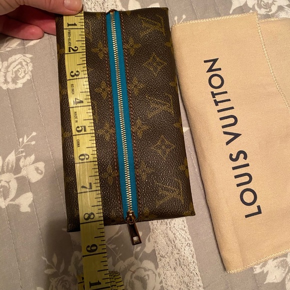 💯 Authentic Refurbished Louis Vuitton Coupon Holder or Tissue Holder - Picture 8 of 10
